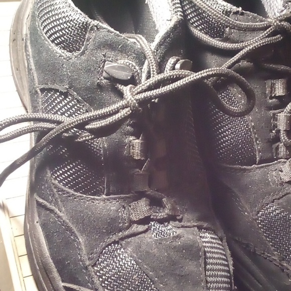 Brahma Cruize Steel Toe Work Shoes Size 10 Slip Resistant Black Low Top Lace Up - Picture 12 of 15